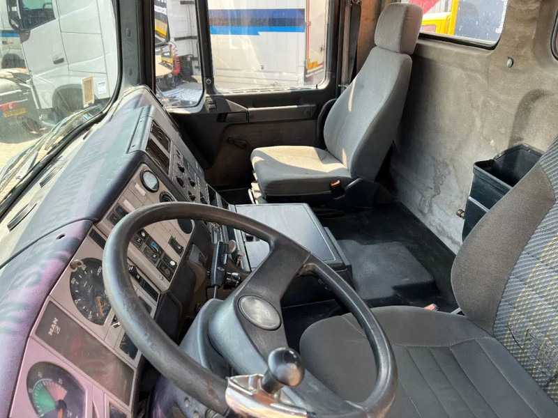 מזהיר, משאית מנוף MAN 33 FE 33.410 6X4 KRAAN + KIPPER EURO 2 BLADGEVEERD: תמונה 19