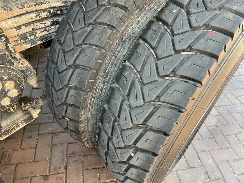 מזהיר, משאית מנוף MAN 33 FE 33.410 6X4 KRAAN + KIPPER EURO 2 BLADGEVEERD: תמונה 17