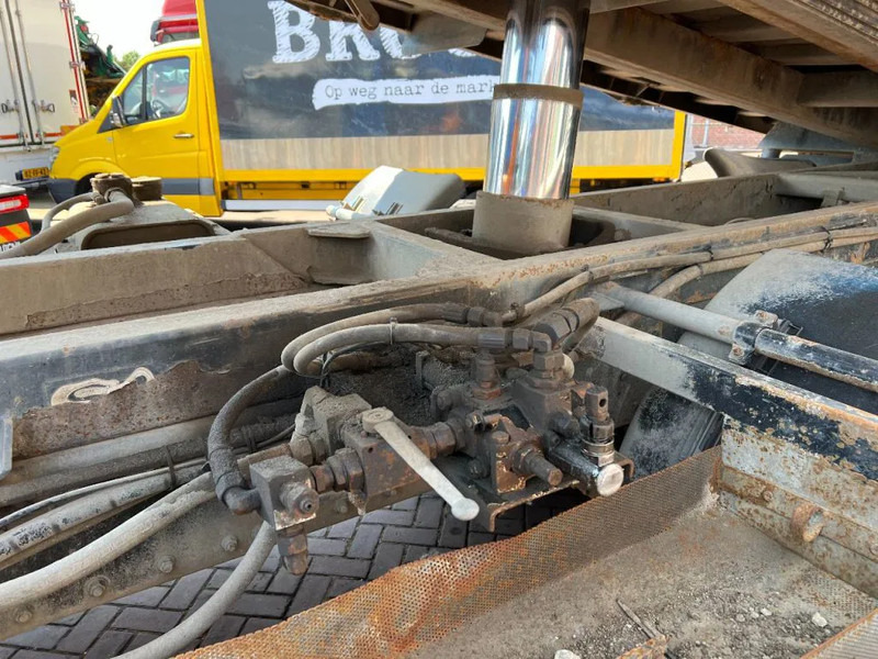 מזהיר, משאית מנוף MAN 33 FE 33.410 6X4 KRAAN + KIPPER EURO 2 BLADGEVEERD: תמונה 11