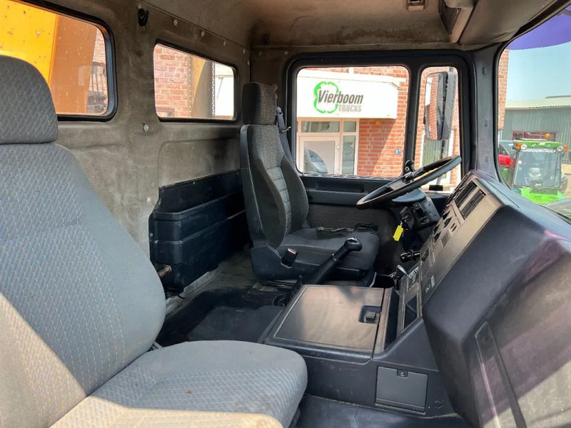 מזהיר, משאית מנוף MAN 33 FE 33.410 6X4 KRAAN + KIPPER EURO 2 BLADGEVEERD: תמונה 15