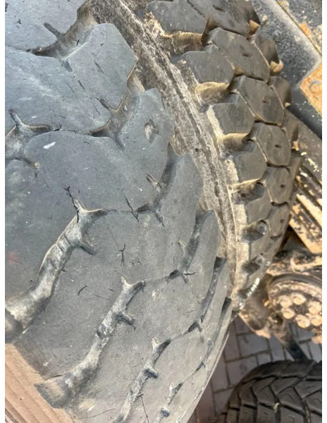 מזהיר, משאית מנוף MAN 33 FE 33.410 6X4 KRAAN + KIPPER EURO 2 BLADGEVEERD: תמונה 16