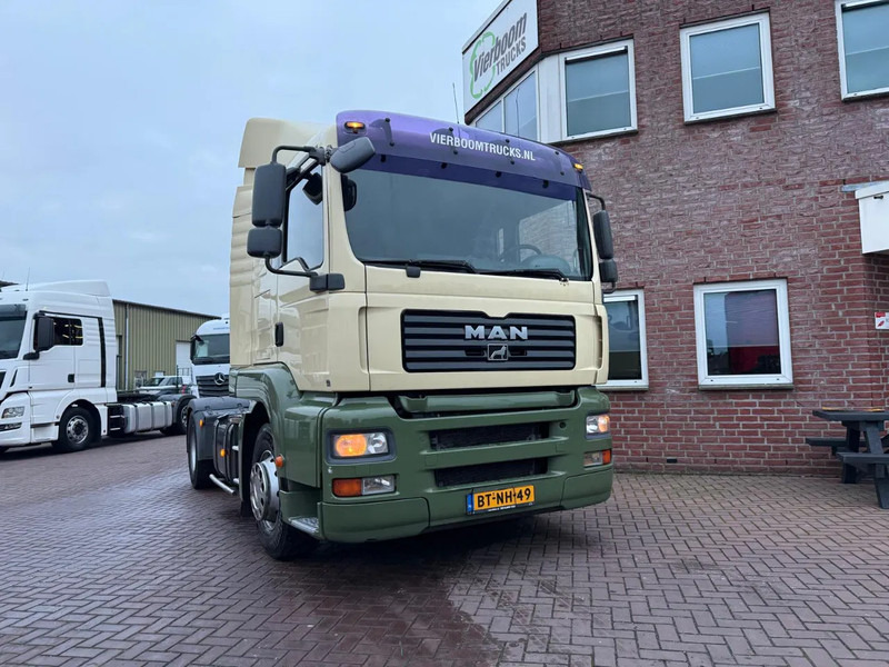 MAN TGA 18.320 TGA 18.320 4X2 / Airco/ Sleeping cabin / Euro 4 Holland Truck- Top Condition - יחידת טרקטור: תמונה 1 MAN TGA 18.320 TGA 18.320 4X2 / Airco/ Sleeping cabin / Euro 4 Holland Truck- Top Condition - יחידת טרקטור: תמונה 1