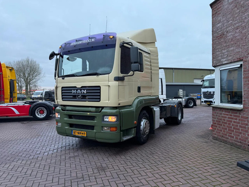 MAN TGA 18.320 TGA 18.320 4X2 / Airco/ Sleeping cabin / Euro 4 Holland Truck- Top Condition - יחידת טרקטור: תמונה 2 MAN TGA 18.320 TGA 18.320 4X2 / Airco/ Sleeping cabin / Euro 4 Holland Truck- Top Condition - יחידת טרקטור: תמונה 2