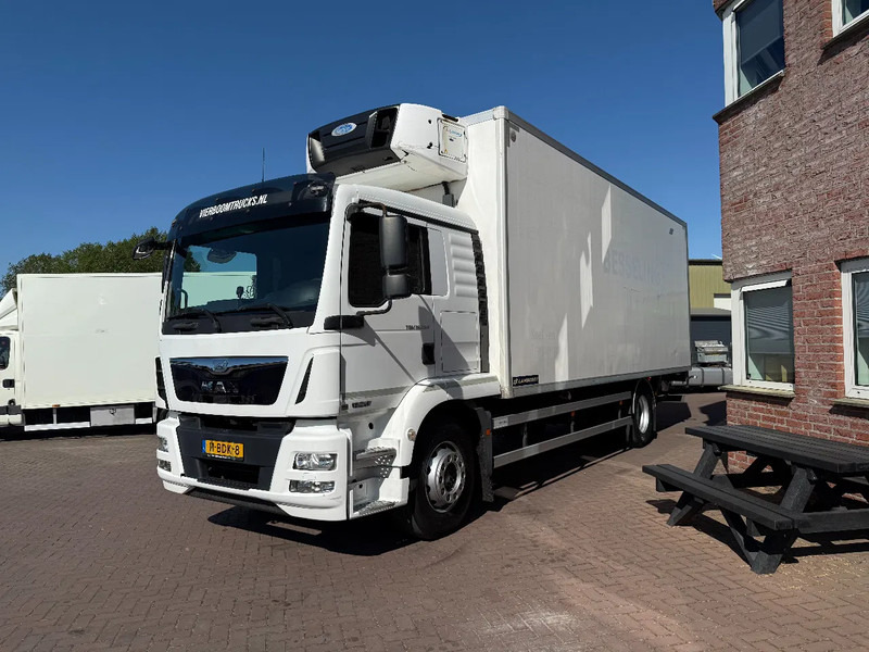 MAN TGM TGM 18.250 Kuhlkoffer mit Ladebordwand / Carrier / Lamberet / Holland Truck - משאית קירור: תמונה 3 MAN TGM TGM 18.250 Kuhlkoffer mit Ladebordwand / Carrier / Lamberet / Holland Truck - משאית קירור: תמונה 3