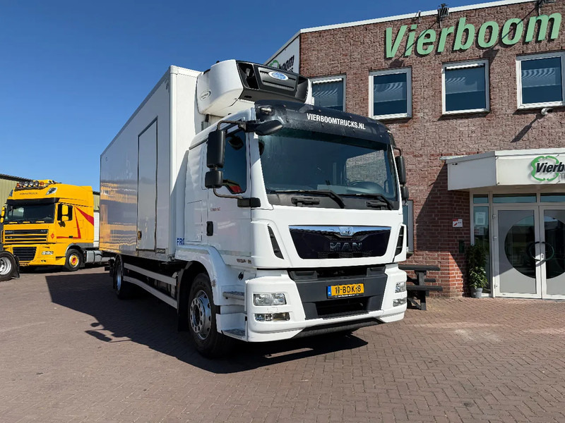 MAN TGM TGM 18.250 Kuhlkoffer mit Ladebordwand / Carrier / Lamberet / Holland Truck - משאית קירור: תמונה 1 MAN TGM TGM 18.250 Kuhlkoffer mit Ladebordwand / Carrier / Lamberet / Holland Truck - משאית קירור: תמונה 1