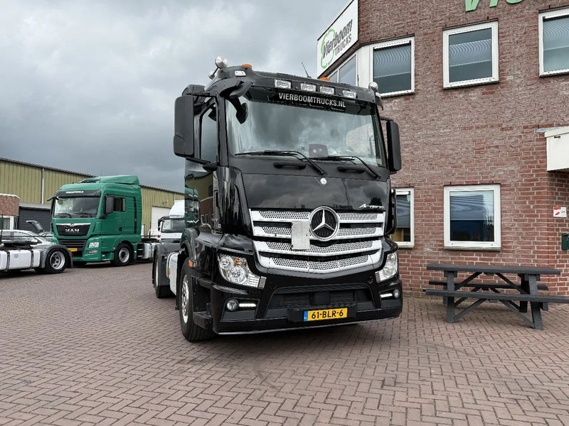 Mercedes-Benz Actros Actros 1943LS Hydrauliek / 478.040KM / Leer / Dealer onderhouden / Top staat - יחידת טרקטור: תמונה 1 Mercedes-Benz Actros Actros 1943LS Hydrauliek / 478.040KM / Leer / Dealer onderhouden / Top staat - יחידת טרקטור: תמונה 1
