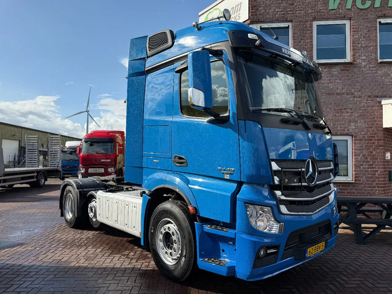 Mercedes-Benz Actros Actros 2445LS 6X2 Midlift Hydrauliek Holland Truck Tyres 80% - יחידת טרקטור: תמונה 1 Mercedes-Benz Actros Actros 2445LS 6X2 Midlift Hydrauliek Holland Truck Tyres 80% - יחידת טרקטור: תמונה 1