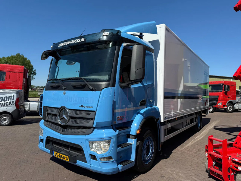 Mercedes-Benz Antos Antos 1824L Koffer mit 2 Tons Ladebordwand TUV/10-25 / Holland Truck - משאית תיבה: תמונה 4 Mercedes-Benz Antos Antos 1824L Koffer mit 2 Tons Ladebordwand TUV/10-25 / Holland Truck - משאית תיבה: תמונה 4