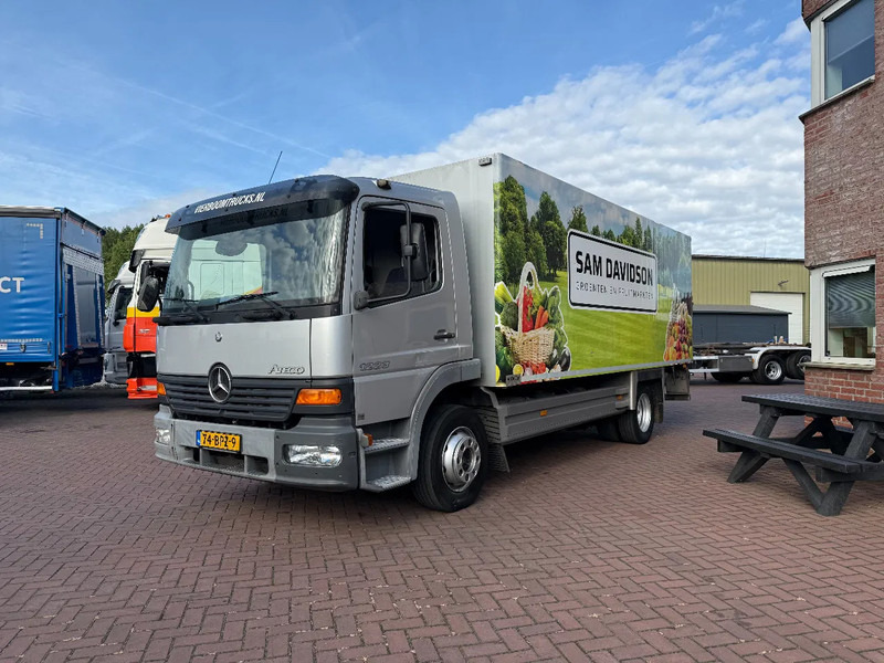 Mercedes-Benz Atego 1223 Atego 1223L Kuhlkoffer / Carrier Xarios 500 / Schatgetriebe / Klima / AHK - משאית קירור: תמונה 2 Mercedes-Benz Atego 1223 Atego 1223L Kuhlkoffer / Carrier Xarios 500 / Schatgetriebe / Klima / AHK - משאית קירור: תמונה 2
