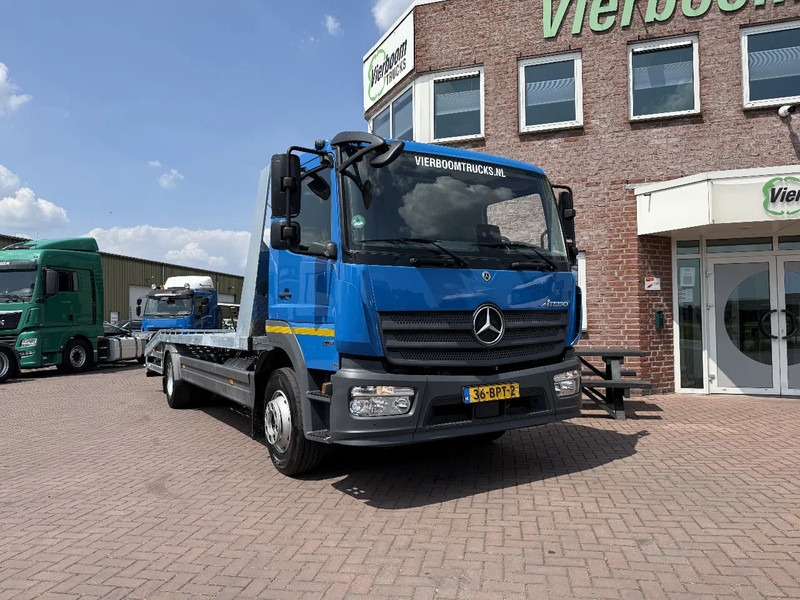 Mercedes-Benz Atego 1318 L EURO6 AUTOTRANSPORTER MIT WINDE TOP ZUSTAND HOLLAND TRUCK!! - משאית הובלה אוטומטית: תמונה 1 Mercedes-Benz Atego 1318 L EURO6 AUTOTRANSPORTER MIT WINDE TOP ZUSTAND HOLLAND TRUCK!! - משאית הובלה אוטומטית: תמונה 1