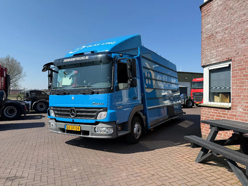 Mercedes-Benz Atego 816 Atego 816 Glasresteel / transport of glas /euro5 / Holland Truck - משאית: תמונה 2 Mercedes-Benz Atego 816 Atego 816 Glasresteel / transport of glas /euro5 / Holland Truck - משאית: תמונה 2