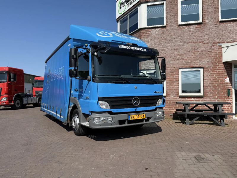 Mercedes-Benz Atego 816 Atego 816 Glasresteel / transport of glas /euro5 / Holland Truck - משאית: תמונה 1 Mercedes-Benz Atego 816 Atego 816 Glasresteel / transport of glas /euro5 / Holland Truck - משאית: תמונה 1