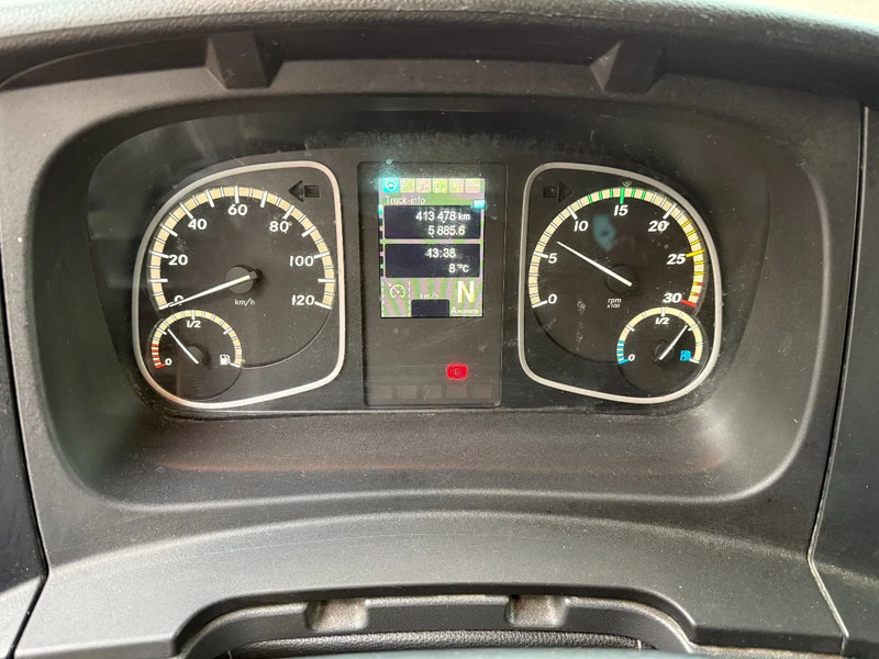 Mercedes-Benz Atego Atego 916 met 6.2m open laadbak / 3e zit / airco / mileu zone proof / 2020!!!! - משאית צד נופל/ שטוחה: תמונה 3 Mercedes-Benz Atego Atego 916 met 6.2m open laadbak / 3e zit / airco / mileu zone proof / 2020!!!! - משאית צד נופל/ שטוחה: תמונה 3