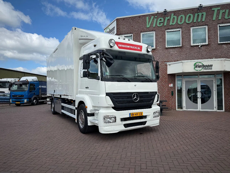 Mercedes-Benz Axor 1829 Axor 1829L BDF Mit Wechselkoffer+LBW Top NL Truck - משאית תיבה: תמונה 1 Mercedes-Benz Axor 1829 Axor 1829L BDF Mit Wechselkoffer+LBW Top NL Truck - משאית תיבה: תמונה 1