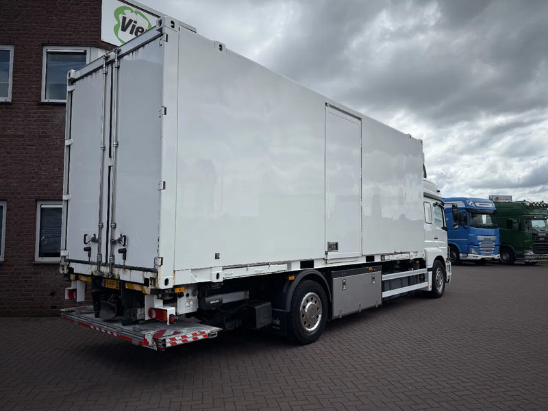 Mercedes-Benz Axor 1829 Axor 1829L BDF Mit Wechselkoffer+LBW Top NL Truck - משאית תיבה: תמונה 4 Mercedes-Benz Axor 1829 Axor 1829L BDF Mit Wechselkoffer+LBW Top NL Truck - משאית תיבה: תמונה 4