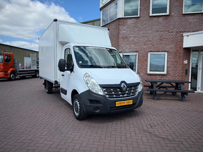 Renault Master Master 130HP Koffer mit Ladebordwand / Euro6 / TOP ZUSTAND - כלי רכב מסחרי עם תיבה: תמונה 1 Renault Master Master 130HP Koffer mit Ladebordwand / Euro6 / TOP ZUSTAND - כלי רכב מסחרי עם תיבה: תמונה 1