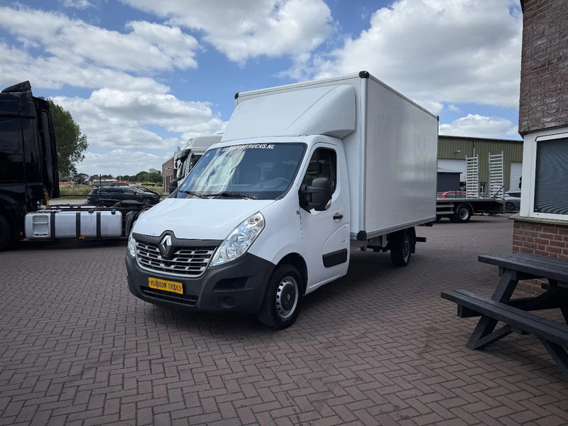 Renault Master Master 130HP Koffer mit Ladebordwand / Euro6 / TOP ZUSTAND - כלי רכב מסחרי עם תיבה: תמונה 2 Renault Master Master 130HP Koffer mit Ladebordwand / Euro6 / TOP ZUSTAND - כלי רכב מסחרי עם תיבה: תמונה 2