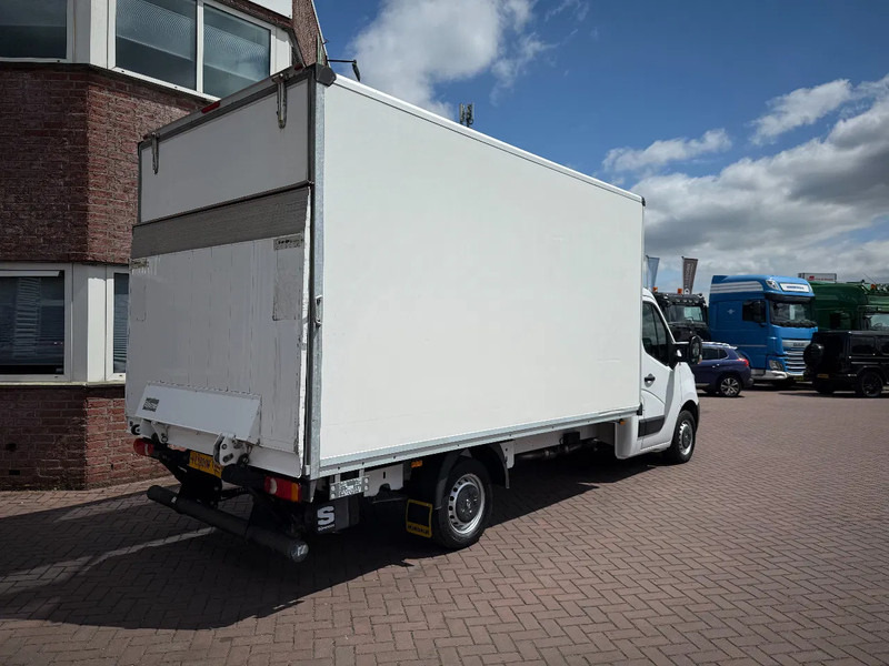 Renault Master Master 130HP Koffer mit Ladebordwand / Euro6 / TOP ZUSTAND - כלי רכב מסחרי עם תיבה: תמונה 5 Renault Master Master 130HP Koffer mit Ladebordwand / Euro6 / TOP ZUSTAND - כלי רכב מסחרי עם תיבה: תמונה 5