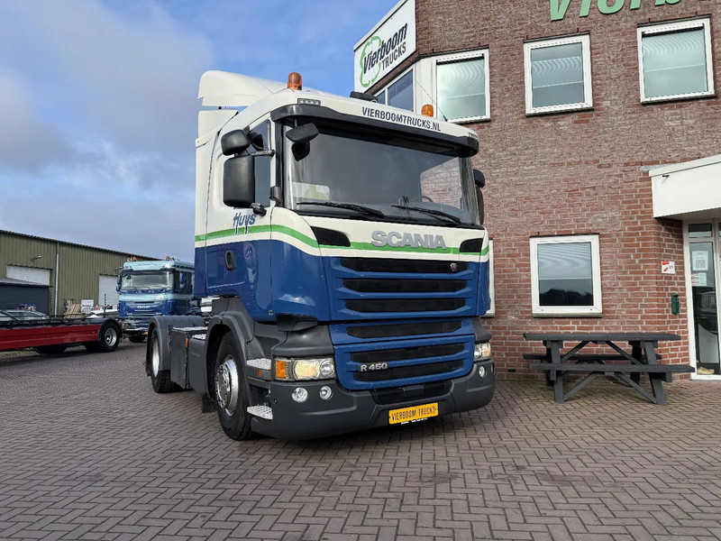 Scania R450 R450 4X2 with Gardner Denver Compressor/Retarder - יחידת טרקטור: תמונה 1 Scania R450 R450 4X2 with Gardner Denver Compressor/Retarder - יחידת טרקטור: תמונה 1