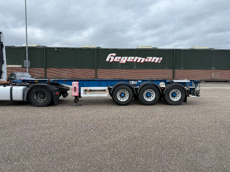 Van Hool Van Hool tank chassis BPW Alcoa - סמיטריילר מוביל מכולות/ החלפת גוף: תמונה 2 Van Hool Van Hool tank chassis BPW Alcoa - סמיטריילר מוביל מכולות/ החלפת גוף: תמונה 2