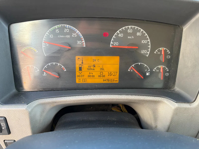 Volvo FL 12 FL 12-280 Tiefkuhlkoffer / Schmitz / Thermoking / Schaltgetriebe - משאית קירור: תמונה 4 Volvo FL 12 FL 12-280 Tiefkuhlkoffer / Schmitz / Thermoking / Schaltgetriebe - משאית קירור: תמונה 4