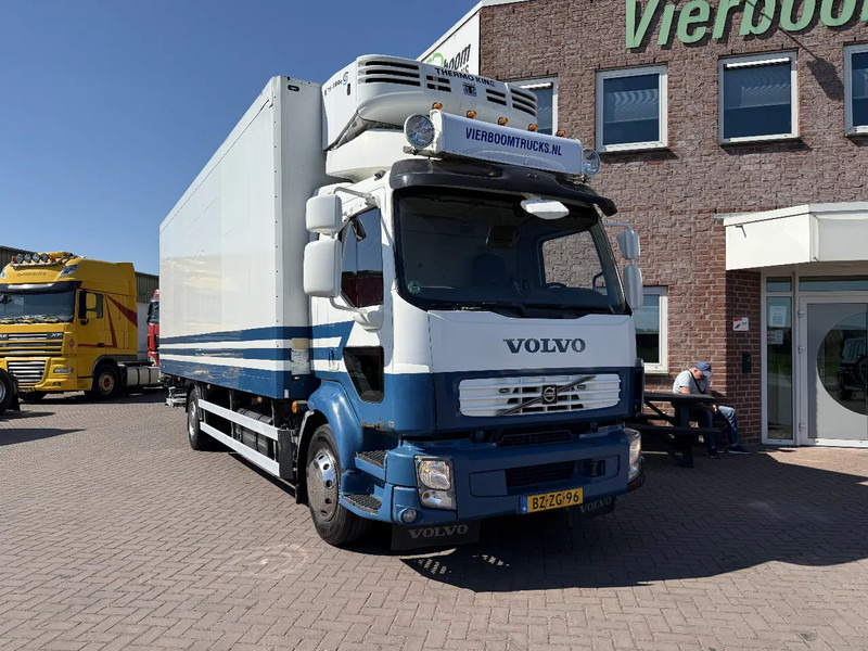 Volvo FL 12 FL 12-280 Tiefkuhlkoffer / Schmitz / Thermoking / Schaltgetriebe - משאית קירור: תמונה 1 Volvo FL 12 FL 12-280 Tiefkuhlkoffer / Schmitz / Thermoking / Schaltgetriebe - משאית קירור: תמונה 1