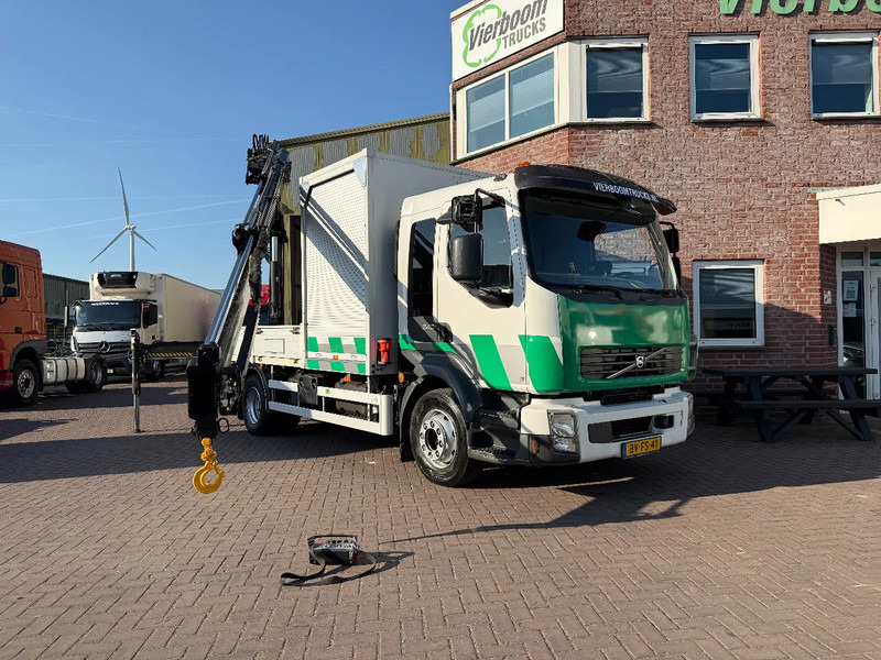 Volvo FL 12 FL 240 mit Hiab XS 111 HIDUO (2015!!!!)/Radio Remote/TOP CONDITION - משאית צד נופל/ שטוחה, משאית מנוף: תמונה 4 Volvo FL 12 FL 240 mit Hiab XS 111 HIDUO (2015!!!!)/Radio Remote/TOP CONDITION - משאית צד נופל/ שטוחה, משאית מנוף: תמונה 4