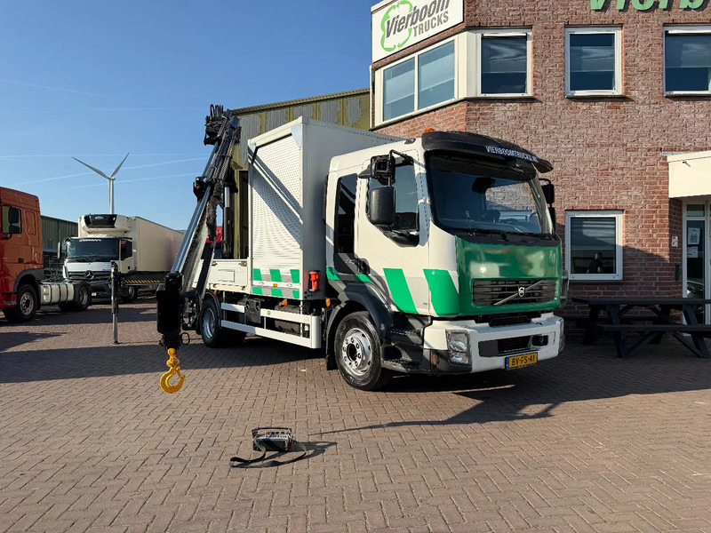 Volvo FL 12 FL 240 mit Hiab XS 111 HIDUO (2015!!!!)/Radio Remote/TOP CONDITION - משאית צד נופל/ שטוחה, משאית מנוף: תמונה 1 Volvo FL 12 FL 240 mit Hiab XS 111 HIDUO (2015!!!!)/Radio Remote/TOP CONDITION - משאית צד נופל/ שטוחה, משאית מנוף: תמונה 1