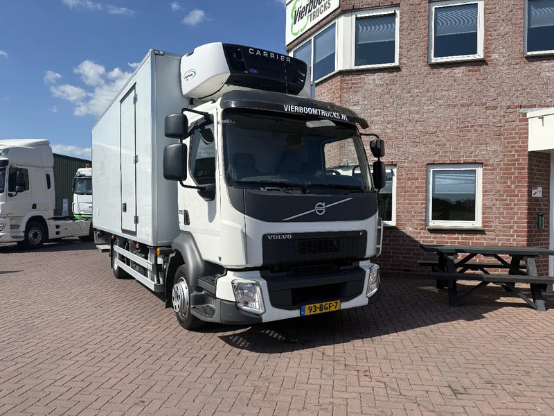 Volvo FL FL210 4X2 Kuhlkoffer mit Carrier Supra 550 / LBW / AHK - משאית קירור: תמונה 1 Volvo FL FL210 4X2 Kuhlkoffer mit Carrier Supra 550 / LBW / AHK - משאית קירור: תמונה 1