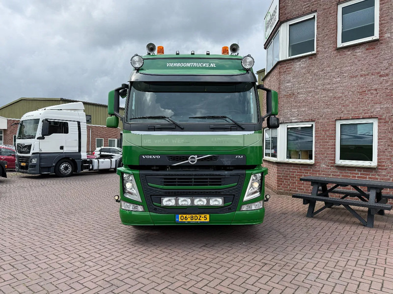 יחידת טרקטור Volvo FM FM370 4X2 Globetrotter / Welgro compressor / Dynimac steering / Holland Truck: תמונה 20