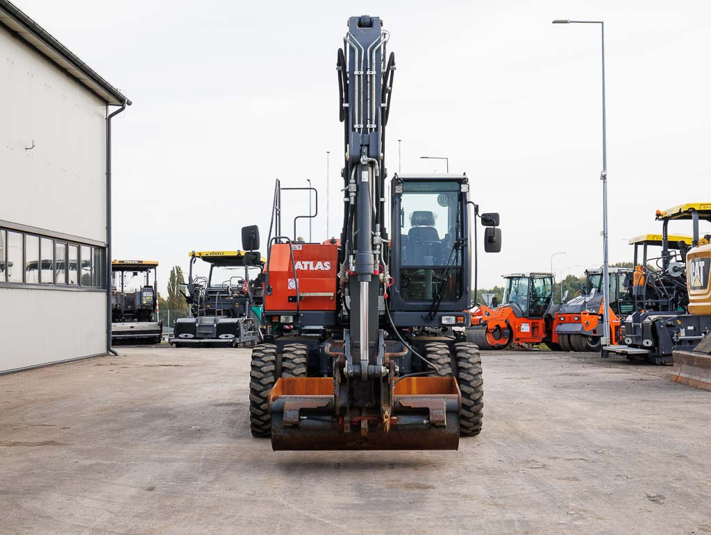 ATLAS 140W - מחפר גלגלים: תמונה 3 ATLAS 140W - מחפר גלגלים: תמונה 3
