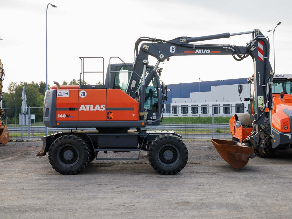 ATLAS 140W - מחפר גלגלים: תמונה 5 ATLAS 140W - מחפר גלגלים: תמונה 5