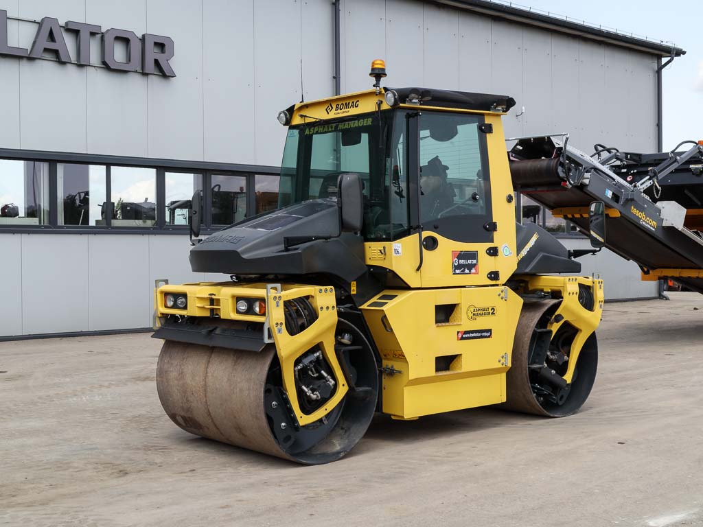 BOMAG BW 154 AP-4v AM - רולר כביש: תמונה 2 BOMAG BW 154 AP-4v AM - רולר כביש: תמונה 2