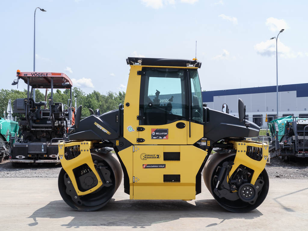 BOMAG BW 154 AP-4v AM - רולר כביש: תמונה 5 BOMAG BW 154 AP-4v AM - רולר כביש: תמונה 5