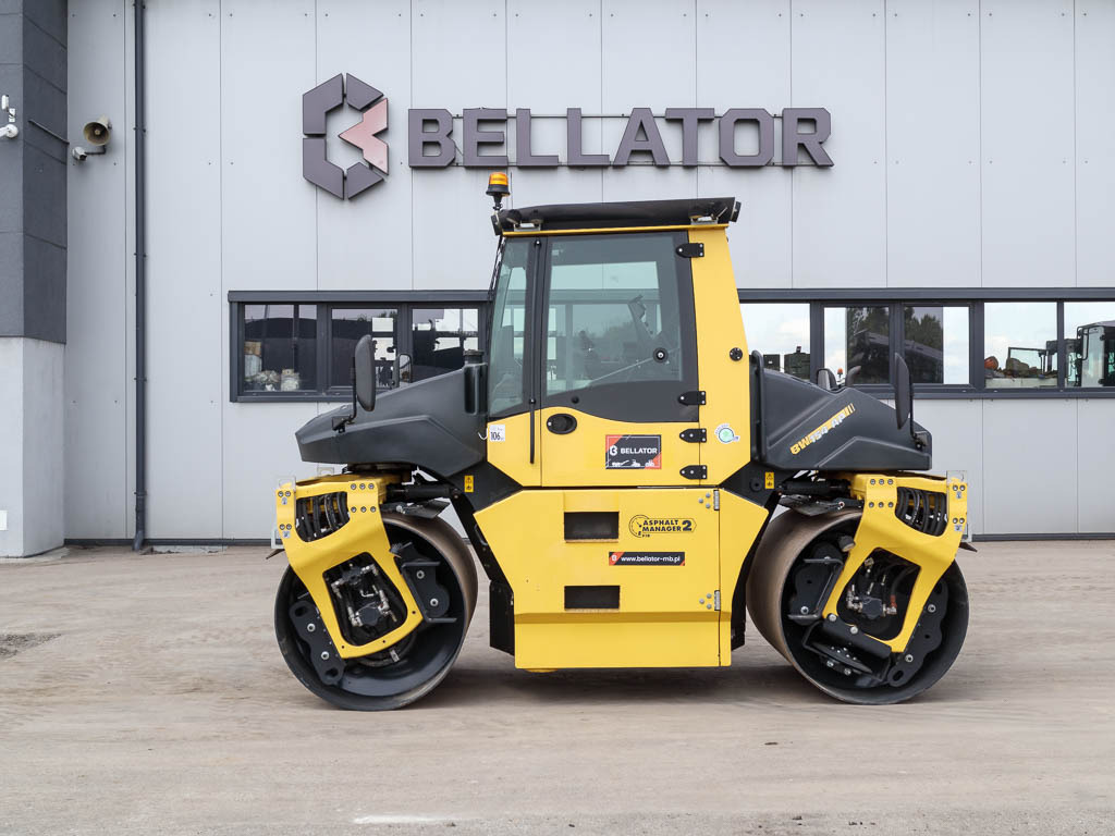 BOMAG BW 154 AP-4v AM - רולר כביש: תמונה 1 BOMAG BW 154 AP-4v AM - רולר כביש: תמונה 1