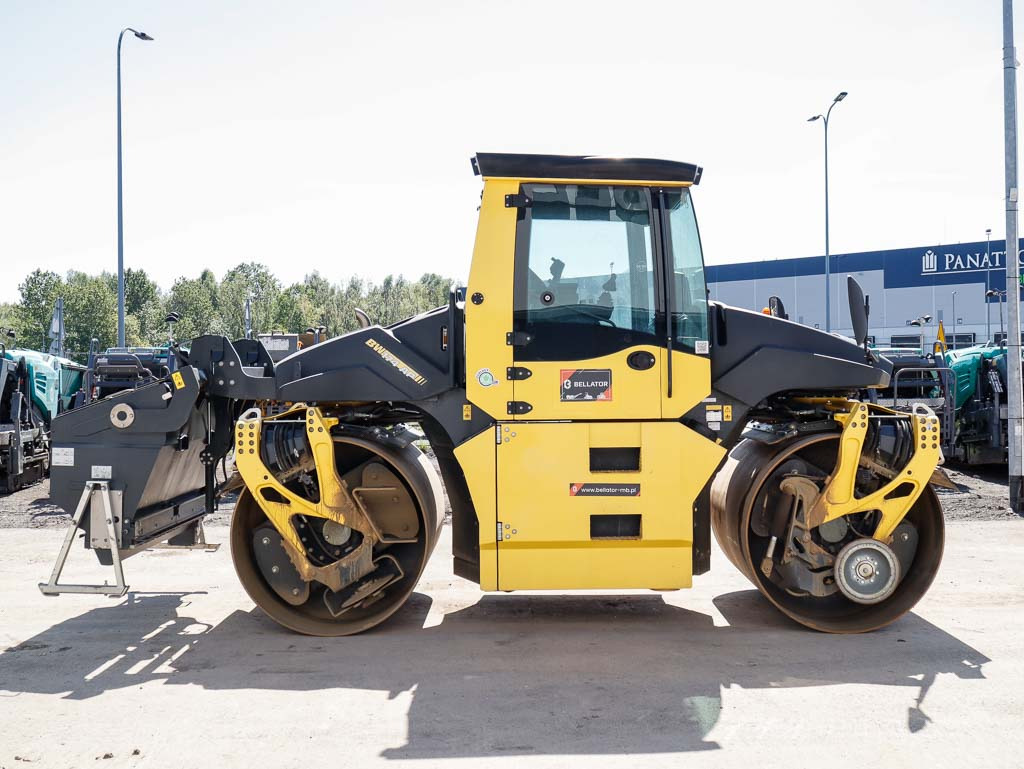 BOMAG BW 174 AP-4v - רולר כביש: תמונה 5 BOMAG BW 174 AP-4v - רולר כביש: תמונה 5