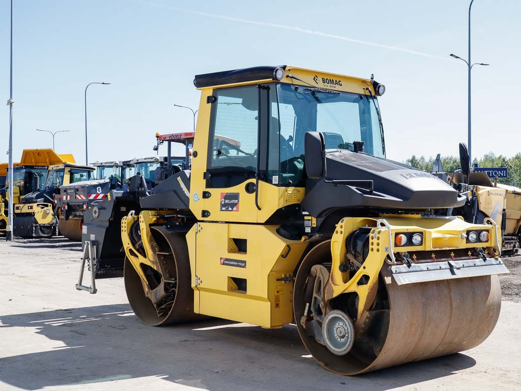 BOMAG BW 174 AP-4v - רולר כביש: תמונה 4 BOMAG BW 174 AP-4v - רולר כביש: תמונה 4