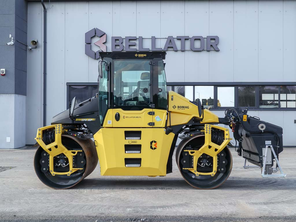 BOMAG BW 174 AP-5 AM - רולר כביש: תמונה 1 BOMAG BW 174 AP-5 AM - רולר כביש: תמונה 1