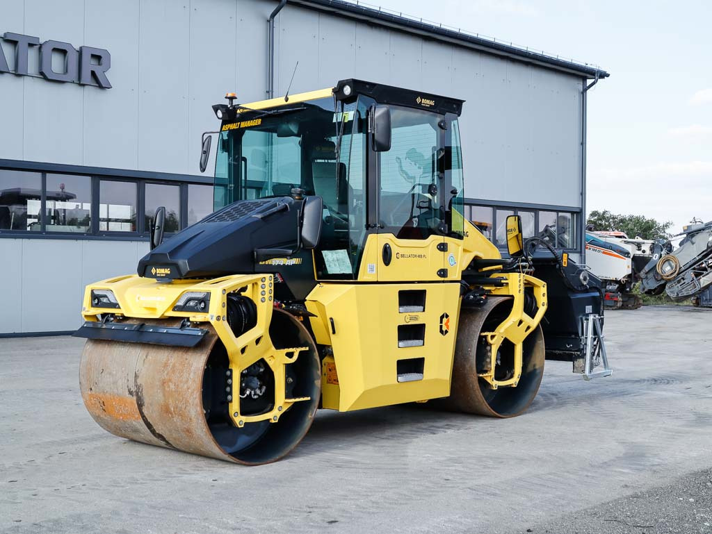 BOMAG BW 174 AP-5 AM - רולר כביש: תמונה 2 BOMAG BW 174 AP-5 AM - רולר כביש: תמונה 2