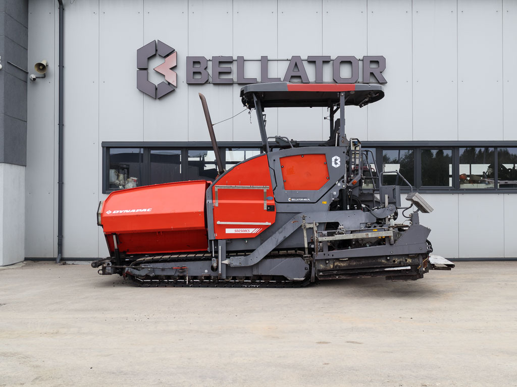 DYNAPAC SD 2500 CS - מרצף אספלט: תמונה 1 DYNAPAC SD 2500 CS - מרצף אספלט: תמונה 1