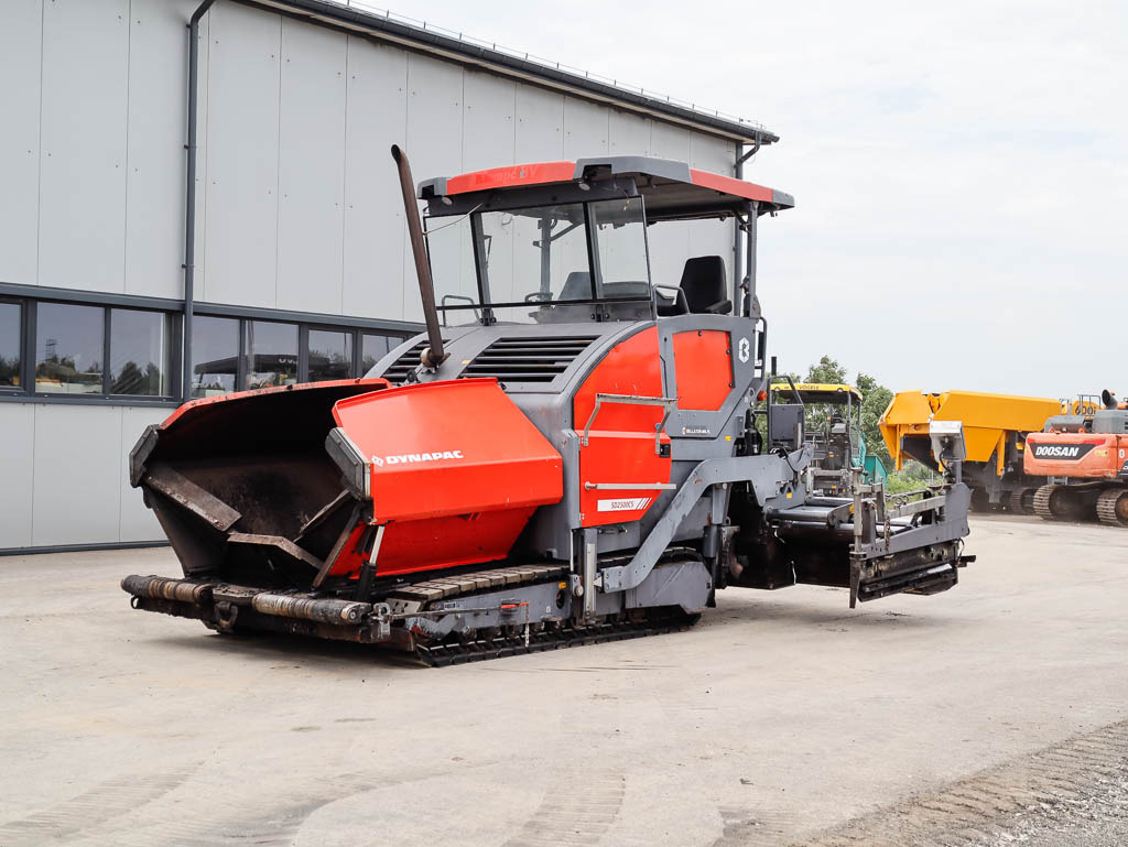 DYNAPAC SD 2500 CS - מרצף אספלט: תמונה 2 DYNAPAC SD 2500 CS - מרצף אספלט: תמונה 2