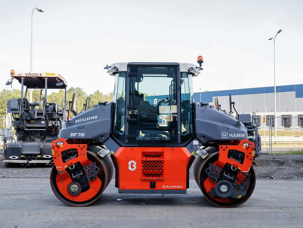 HAMM DV+ 70i VO-S - רולר כביש: תמונה 5 HAMM DV+ 70i VO-S - רולר כביש: תמונה 5