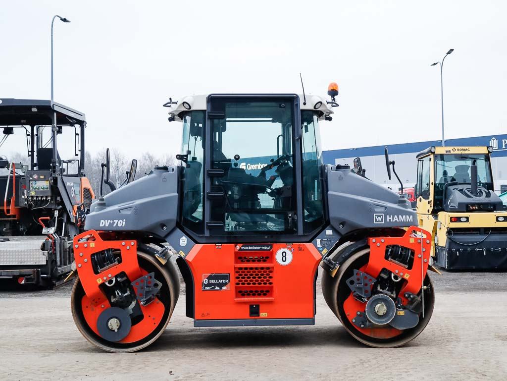 HAMM DV+ 70i VS-OS - רולר כביש: תמונה 5 HAMM DV+ 70i VS-OS - רולר כביש: תמונה 5