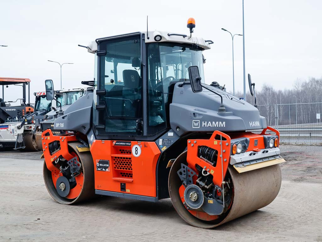 HAMM DV+ 70i VS-OS - רולר כביש: תמונה 4 HAMM DV+ 70i VS-OS - רולר כביש: תמונה 4