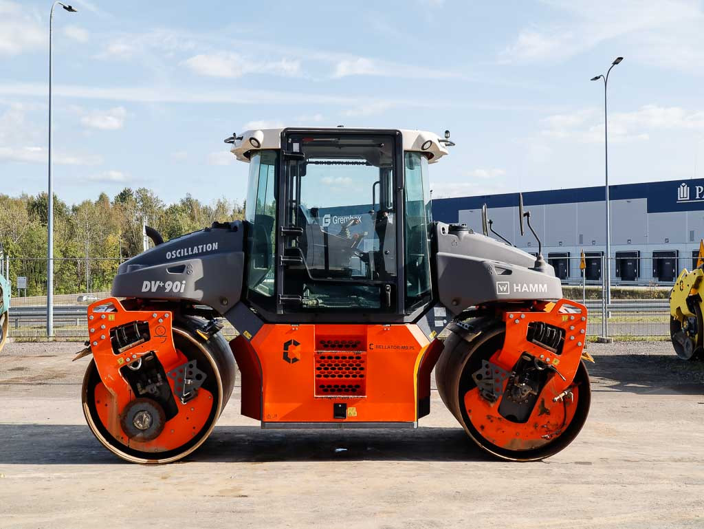 HAMM DV+ 90i VO-S - רולר כביש: תמונה 5 HAMM DV+ 90i VO-S - רולר כביש: תמונה 5