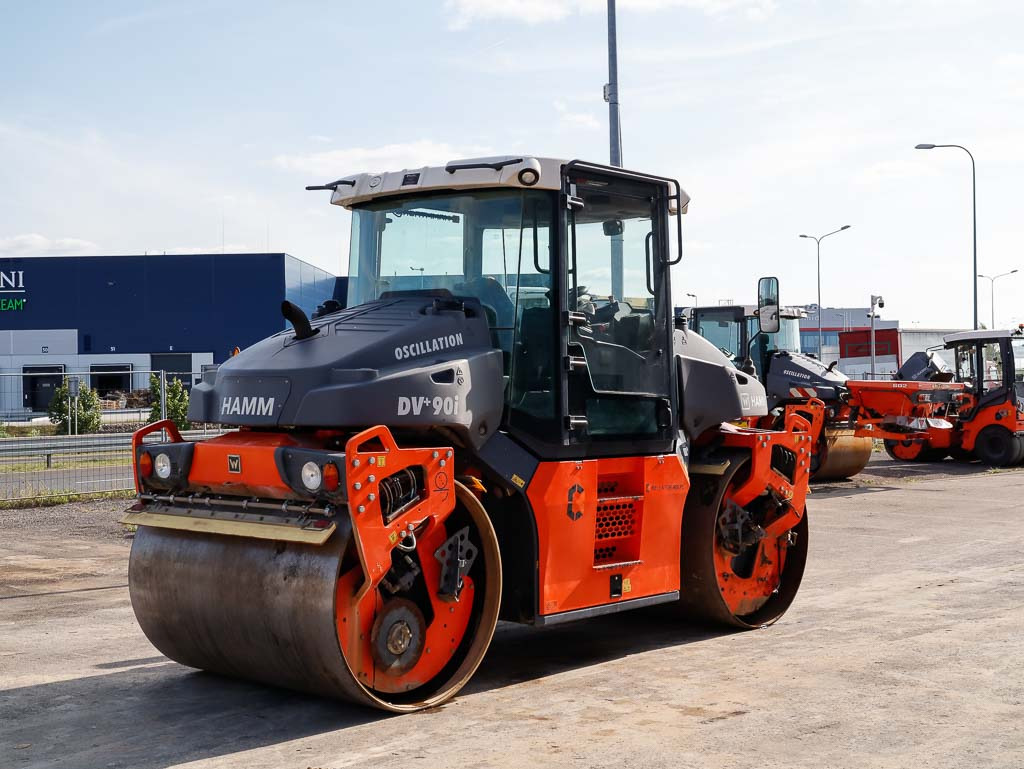 רולר כביש HAMM DV+ 90i VO-S: תמונה 6