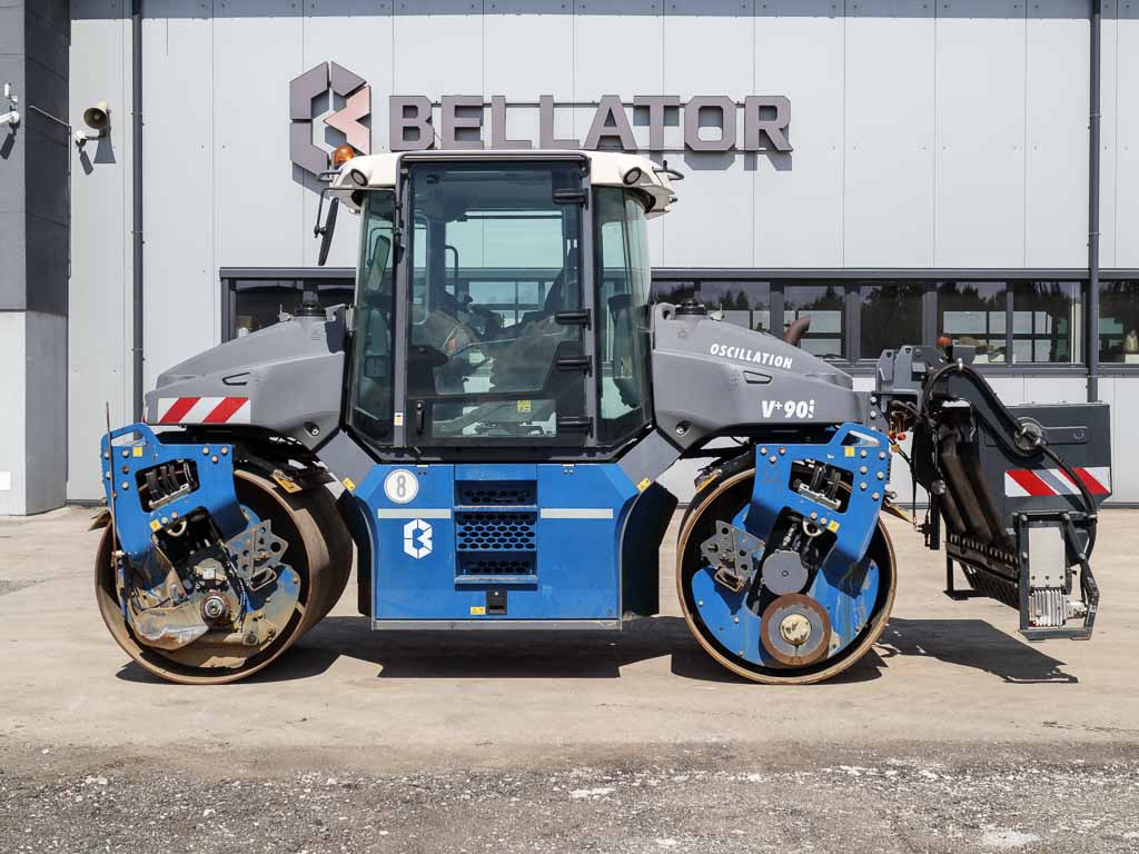 HAMM DV+ 90i VO-S - רולר כביש: תמונה 1 HAMM DV+ 90i VO-S - רולר כביש: תמונה 1