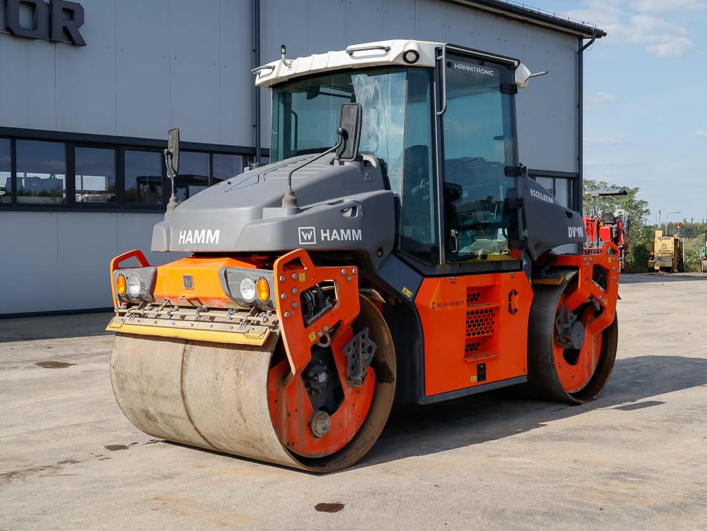 HAMM DV+ 90i VO-S - רולר כביש: תמונה 2 HAMM DV+ 90i VO-S - רולר כביש: תמונה 2