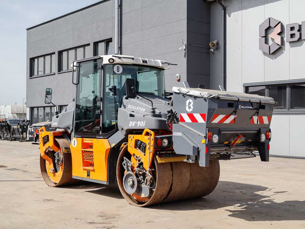 רולר כביש HAMM DV+ 90i VS-OS: תמונה 8
