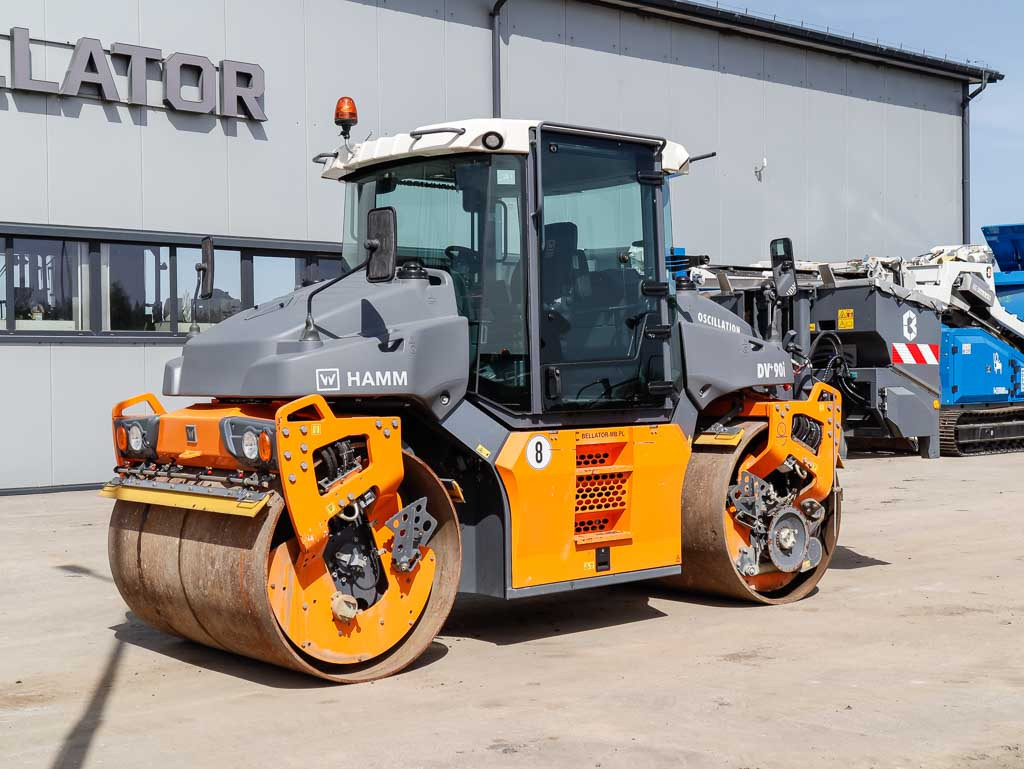 HAMM DV+ 90i VS-OS - רולר כביש: תמונה 2 HAMM DV+ 90i VS-OS - רולר כביש: תמונה 2